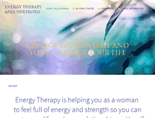 Tablet Screenshot of feel-the-new-energy.com
